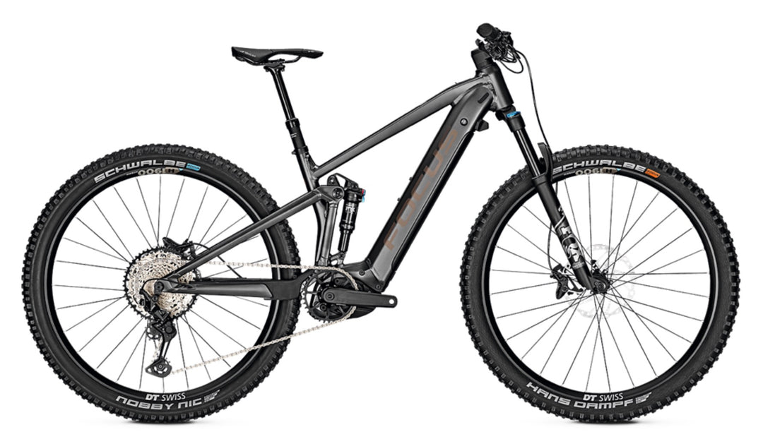 FOCUS F22 Thron² 6.9 Full Suspension E Bike