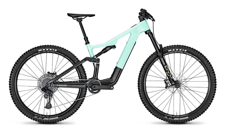 FOCUS JAM² SL 8.7 E-MTB - Carbon Frame - Fazua