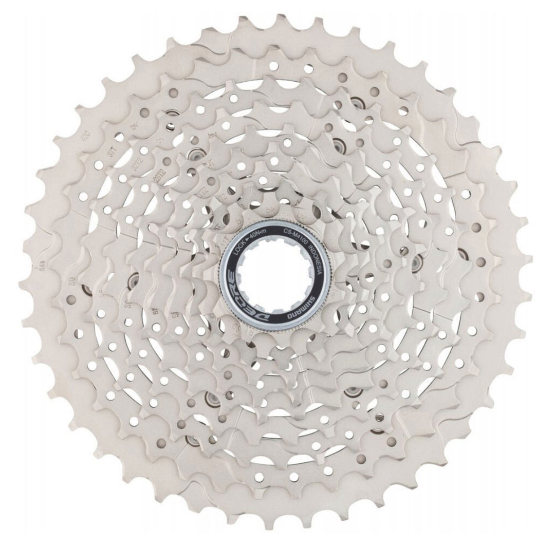 SHIMANO Deore CS-M4100 10 Speed Cassette 11-42T