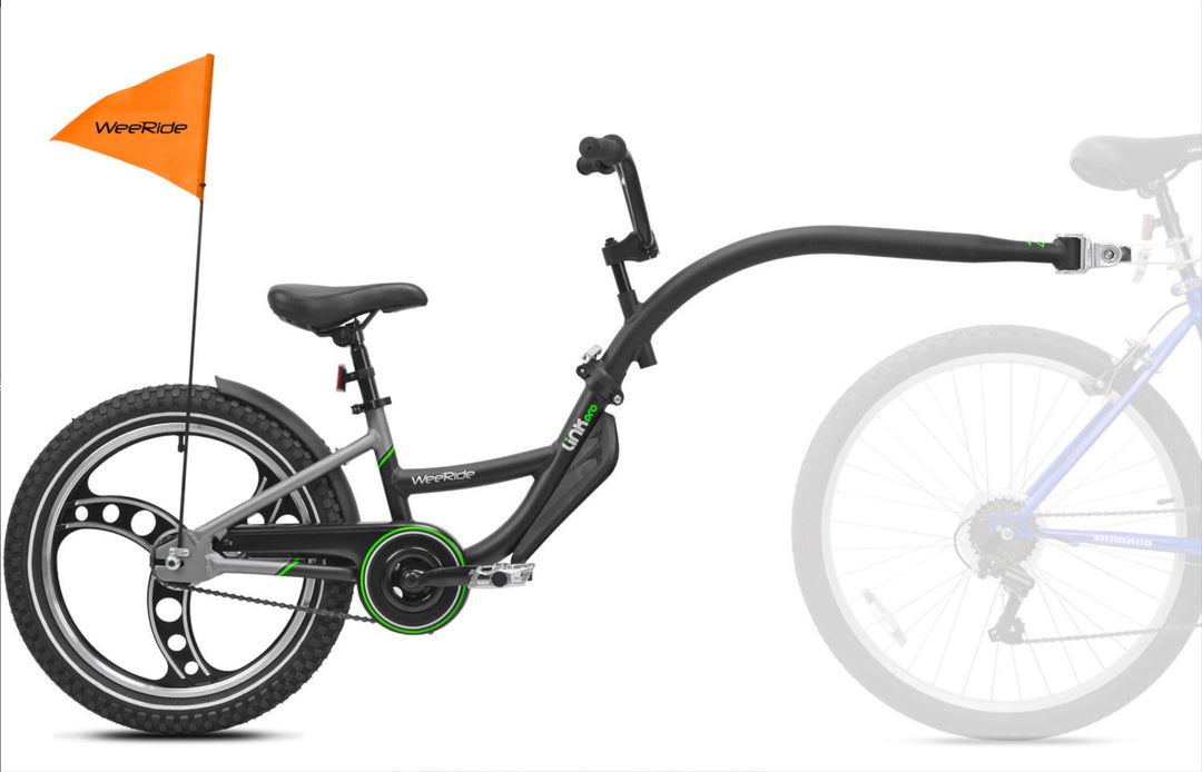 WeeRide Tagalong Kazam Link Pro Aluminium Bike Trailer