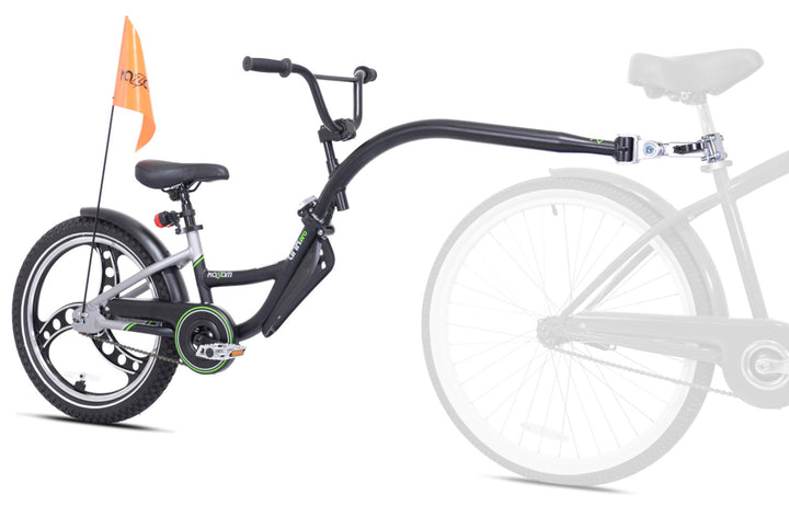 WeeRide Tagalong Kazam Link Pro Aluminium Bike Trailer