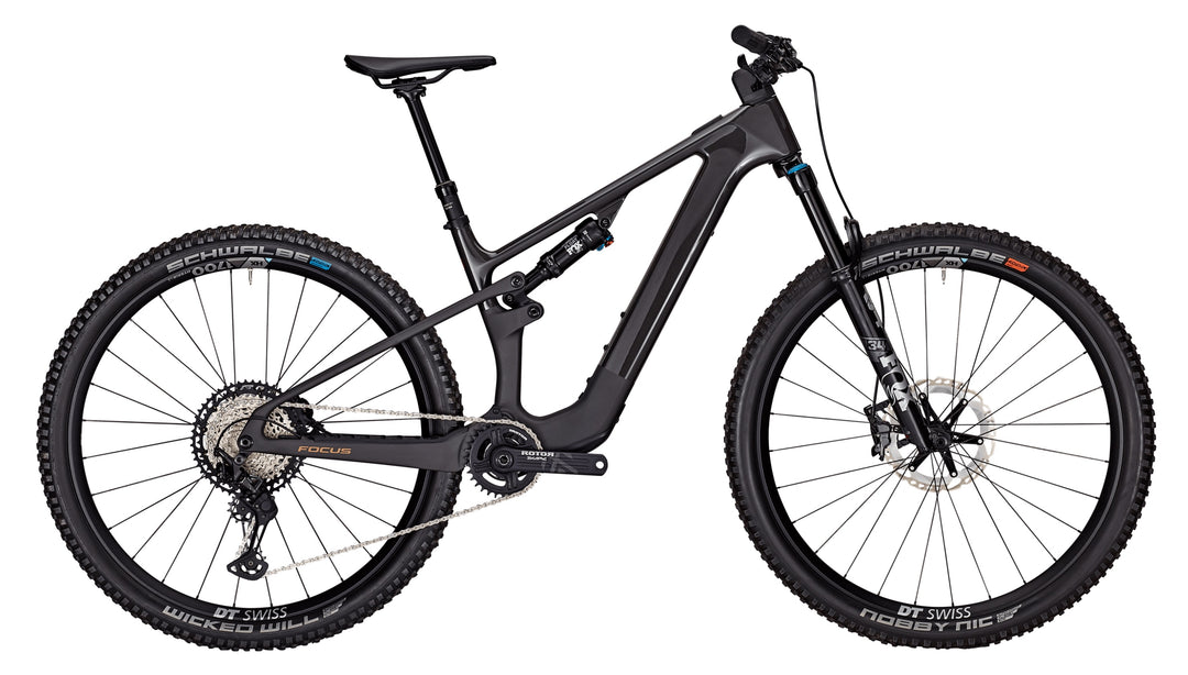 FOCUS VAM² SL 9.9 E-MTB - MAX Carbon Frame - Fazua