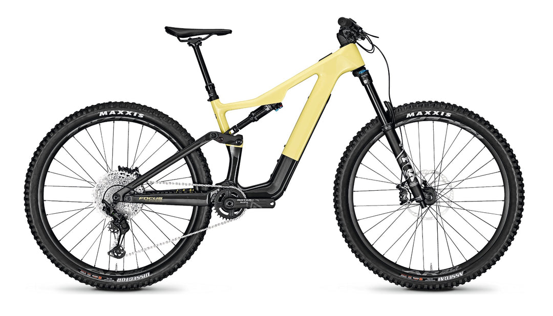 FOCUS JAM² SL 8.8 E-MTB - Carbon Frame - Fazua