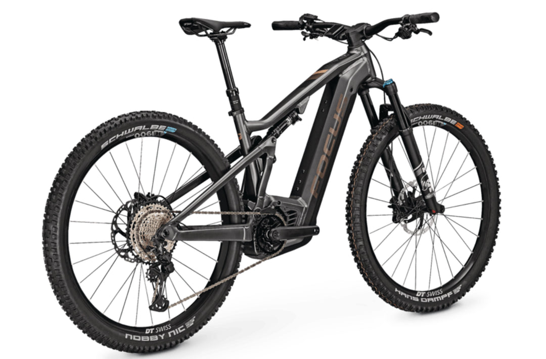 FOCUS 2024/25 THRON² 6.9 Full Suspension E Bike
