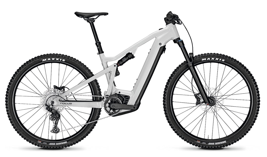 Enduro Bikes Best Electric Mountain Bike Under $4000 FOCUS Thron²