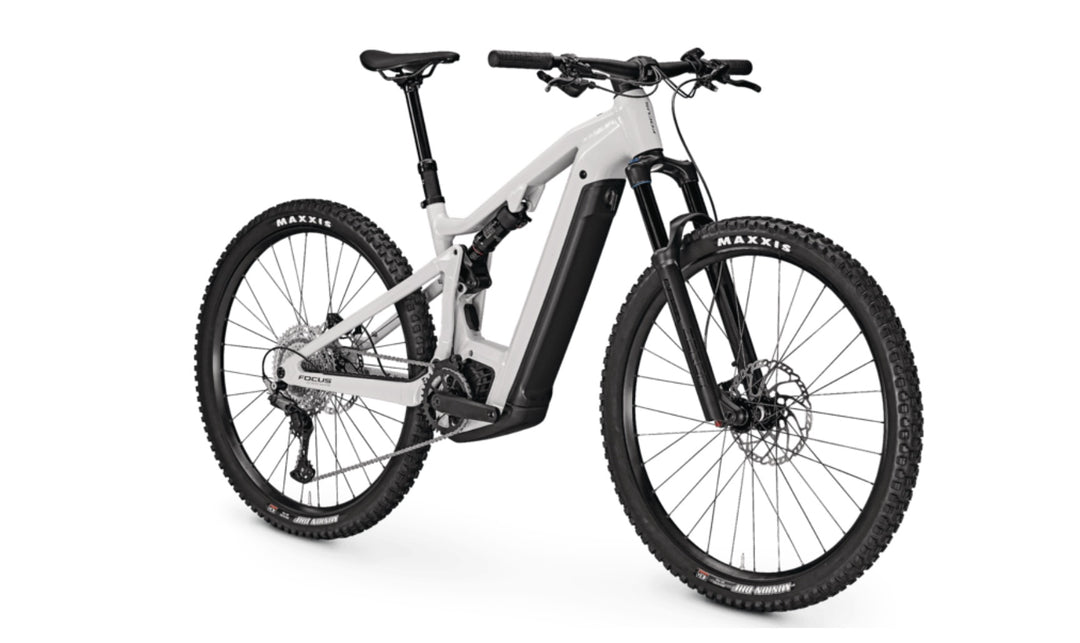 FOCUS THRON² Full Suspension E Bike – Beyond Byron E Bikes