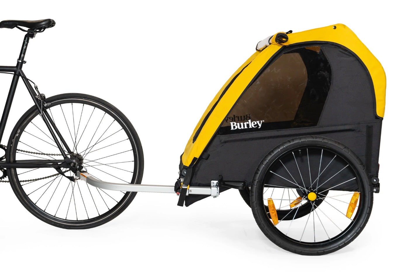 BURLEY BEE Kids Bike trailer SINGLE DOUBLE