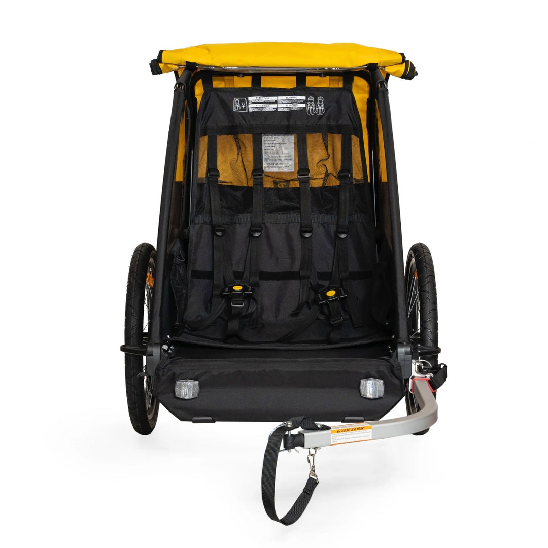 BURLEY BEE Kids Bike trailer SINGLE DOUBLE – Beyond Byron E Bikes