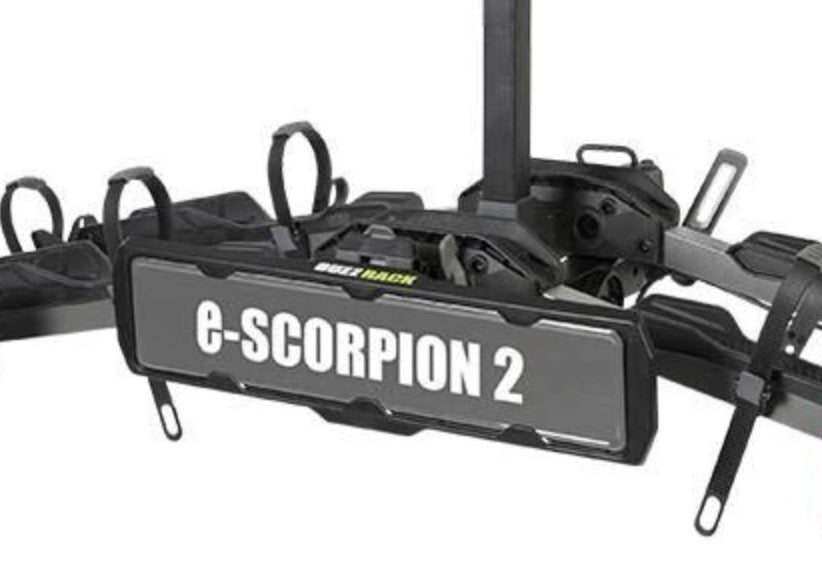 Number plate board for Buzzrack E Scorpion Hitch Racks