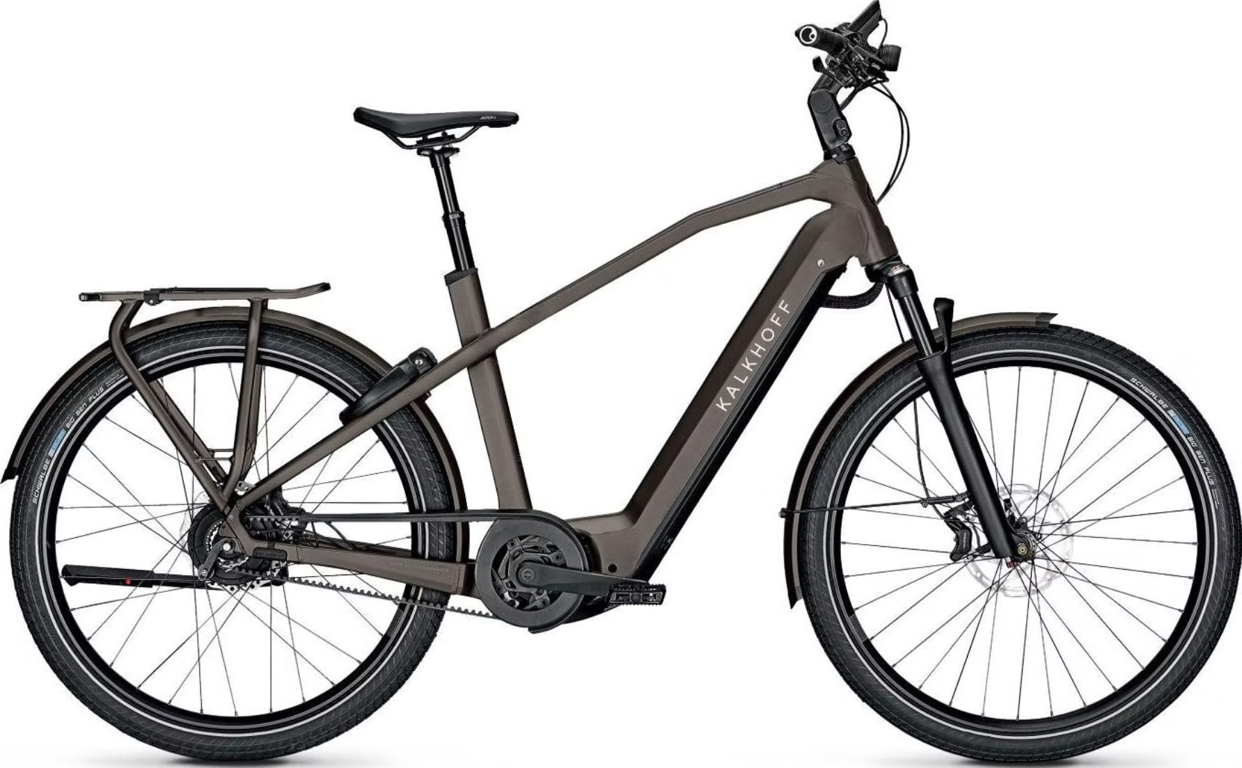 KALKHOFF Image 7.B Excite Belt Drive 750WH Ex Hire Bike Beyond Byron E Bikes