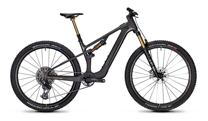 FOCUS VAM² SL 9.0 E-MTB - MAX Carbon Frame - Fazua