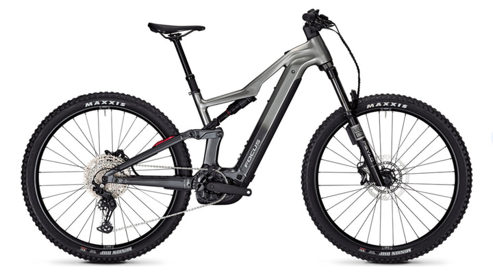 FOCUS 2026 THRON² 6.8 ABS E-MTB — Bosch Gen 5, ABS Braking, Safer Trail Riding