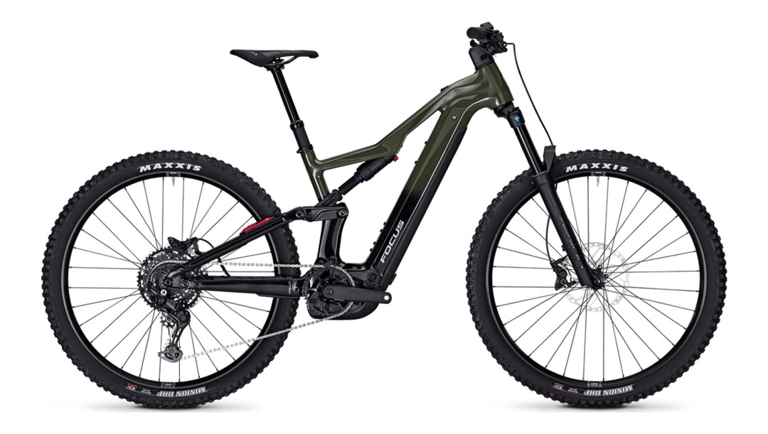 FOCUS 2026 THRON² 6.7 E-MTB — Bosch Gen 5, Suntour Suspension, Trail All-Rounder