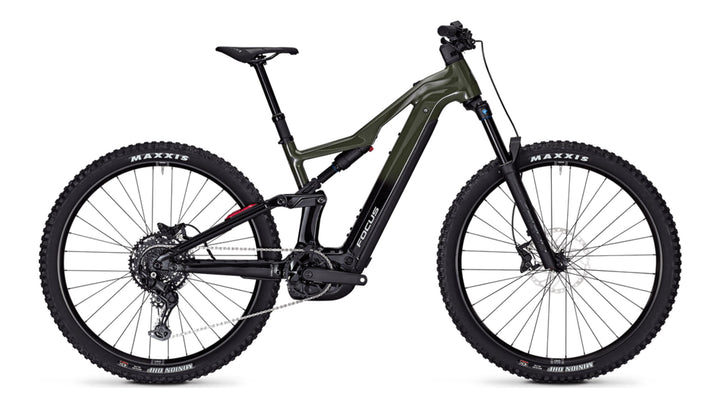 FOCUS 2026 THRON² 6.7 E-MTB — Bosch Gen 5, Suntour Suspension, Trail All-Rounder