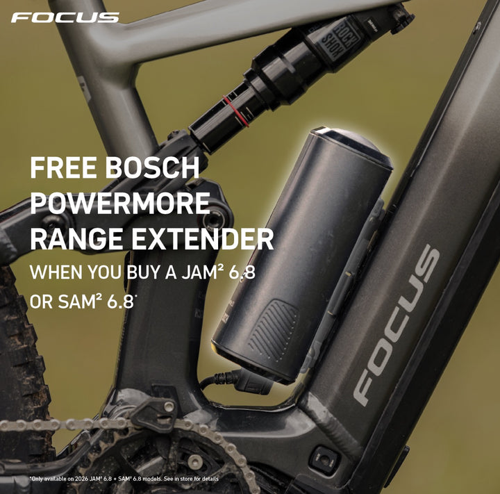 FOCUS JAM² 6.8 EMTB - BOSCH Gen 5, 120Nm (2026) - Free Powermore