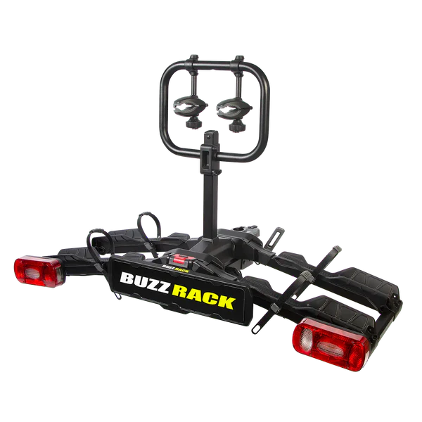 BUZZRACK SCORPION LITE 2 E BIKE RACK (TOW BALL)