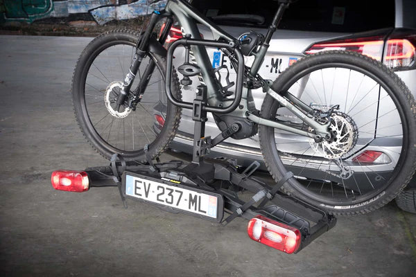 BUZZRACK SCORPION LITE 2 E BIKE RACK (TOW BALL)