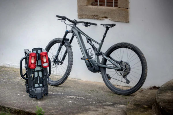 BUZZRACK SCORPION LITE 2 E BIKE RACK (TOW BALL)