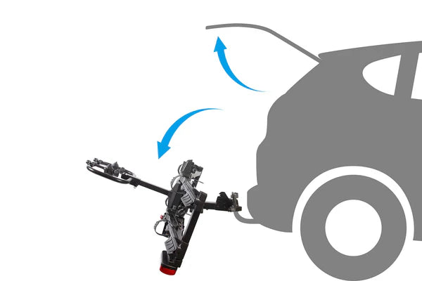 BUZZRACK SCORPION LITE 2 E BIKE RACK (TOW BALL)