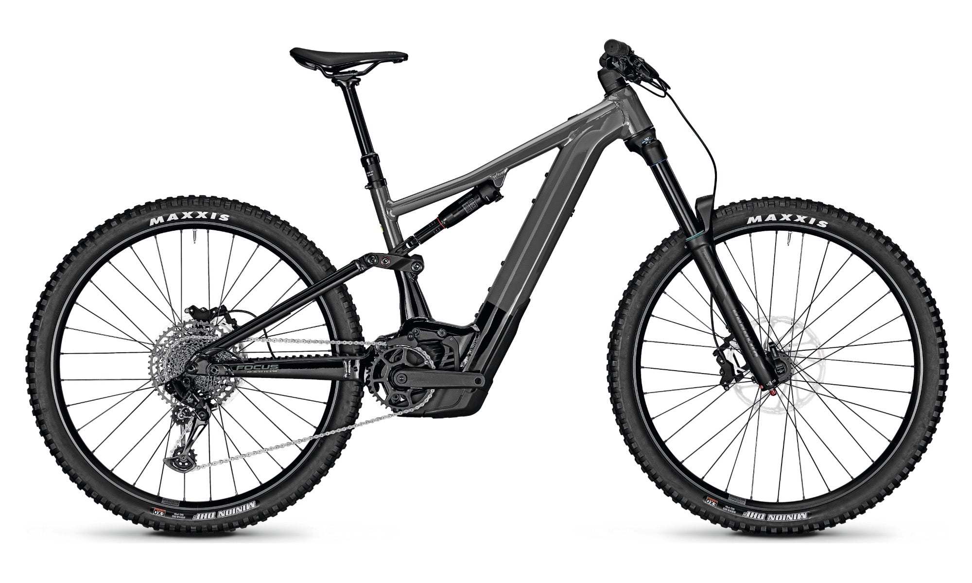 FOCUS SAM 6.7 170mm 625Wh Beyond Byron E Bikes