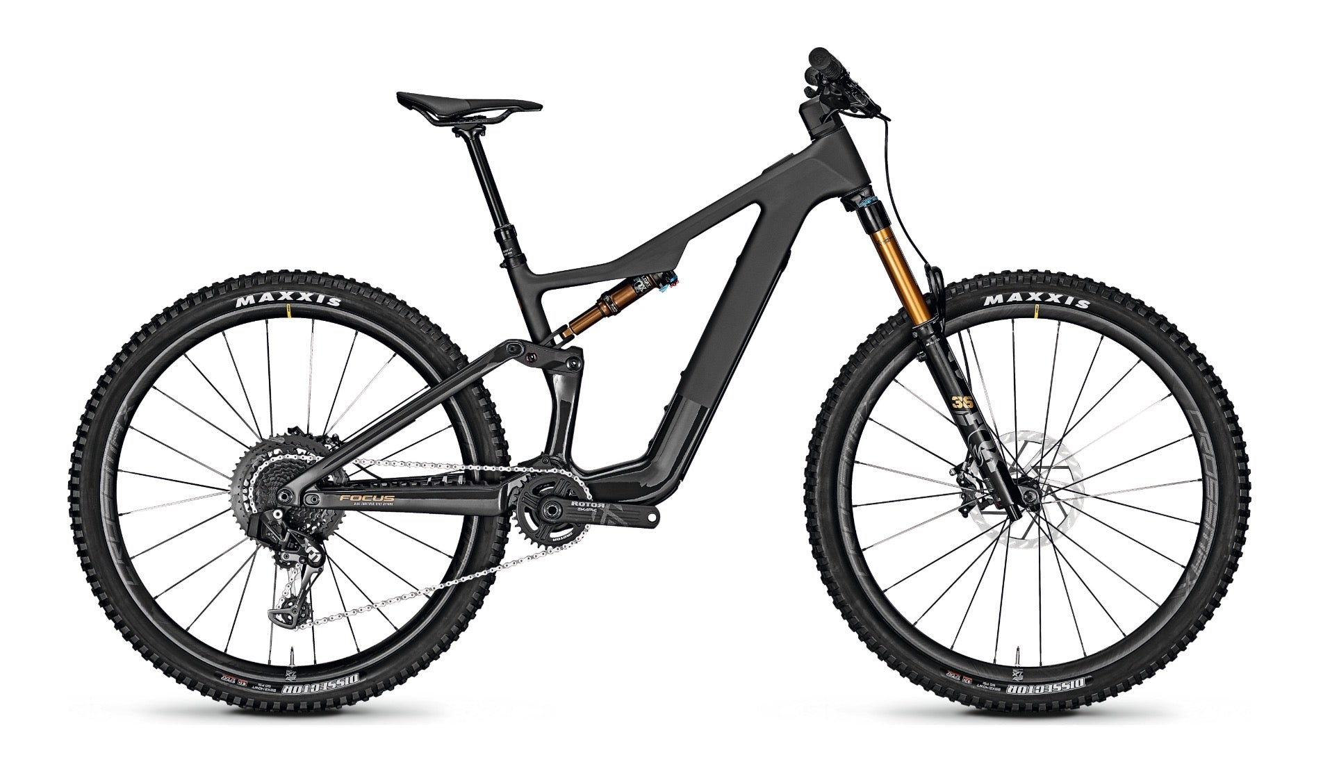FOCUS JAM SL 9.0 E MTB MAX Carbon Frame Fazua