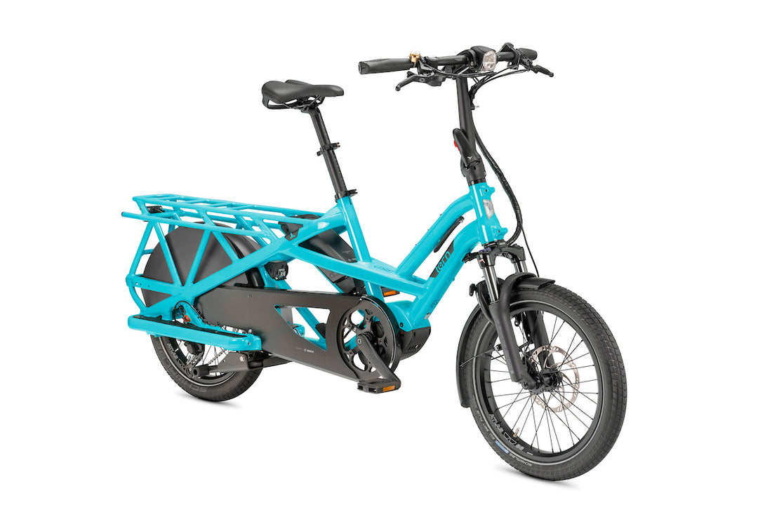 TERN GSD S10 LR 400Wh - Cargo E Bike - $500 free accessories