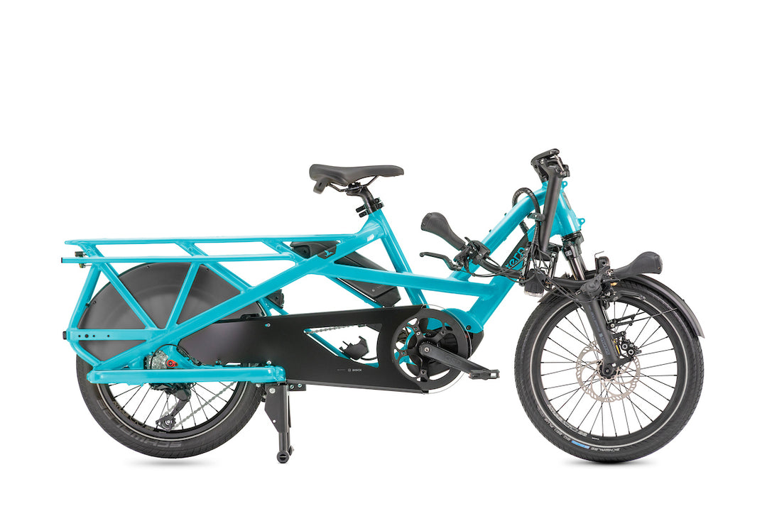 TERN GSD S10 LR 400Wh - Cargo E Bike - $500 free accessories