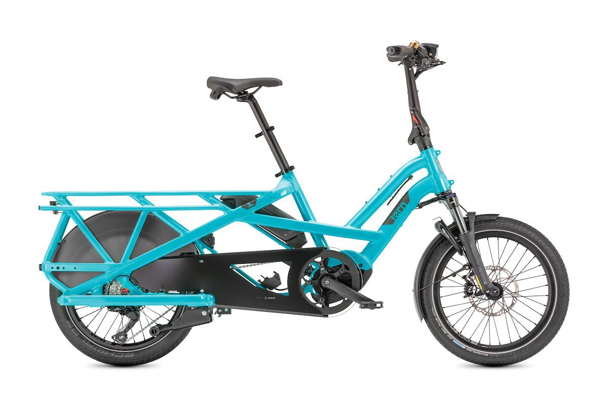 TERN GSD S10 LR 400Wh Cargo E Bike 500 free accessories Beyond Byron E Bikes