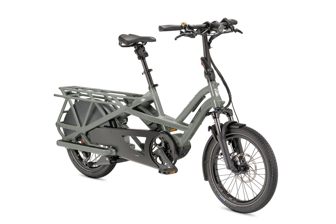 TERN GSD S10 LX 500Wh - Cargo E Bike - $500 free accessories