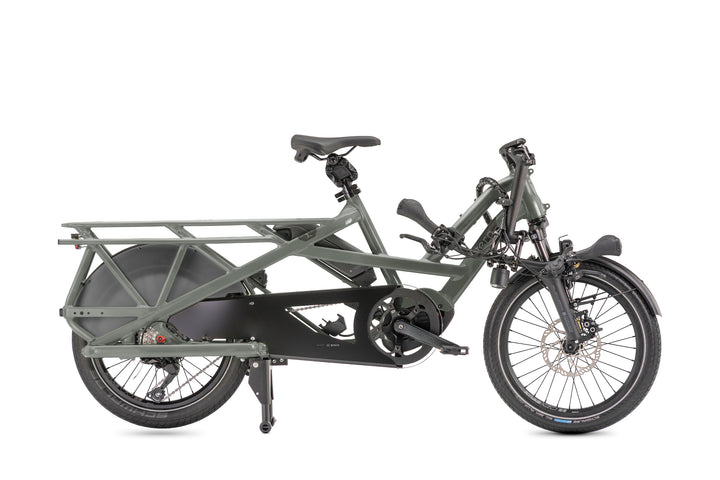 TERN GSD S10 LX 500Wh - Cargo E Bike - $500 free accessories