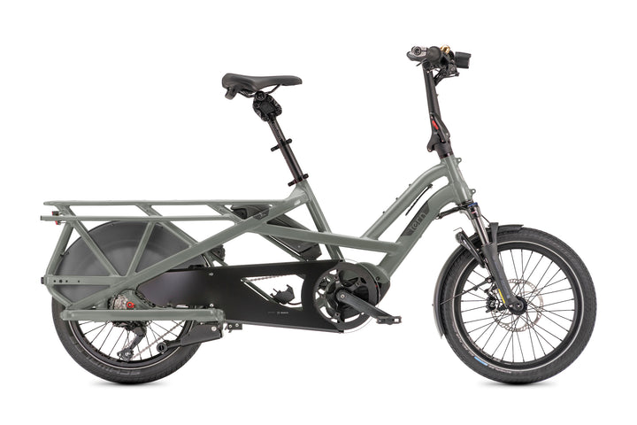 TERN GSD S10 LX 500Wh - Cargo E Bike - $500 free accessories