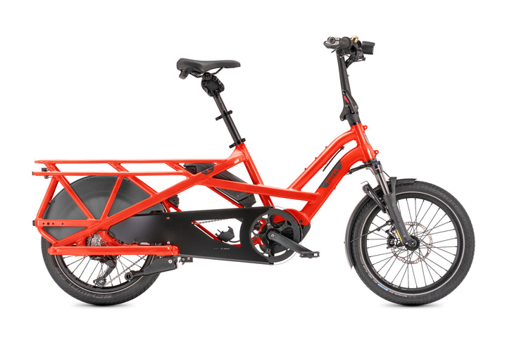 TERN GSD S10 LX 500Wh - Cargo E Bike - $500 free accessories