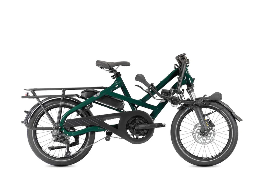 TERN HSD P10 - Cargo E Bike - $500 free accessories (Copy)