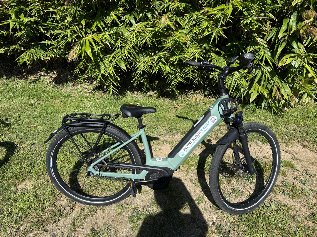 KALKHOFF IMAGE 3.B Excite - NEXUS Belt - Ex Hire Bike - SMALL- 5-7,000km