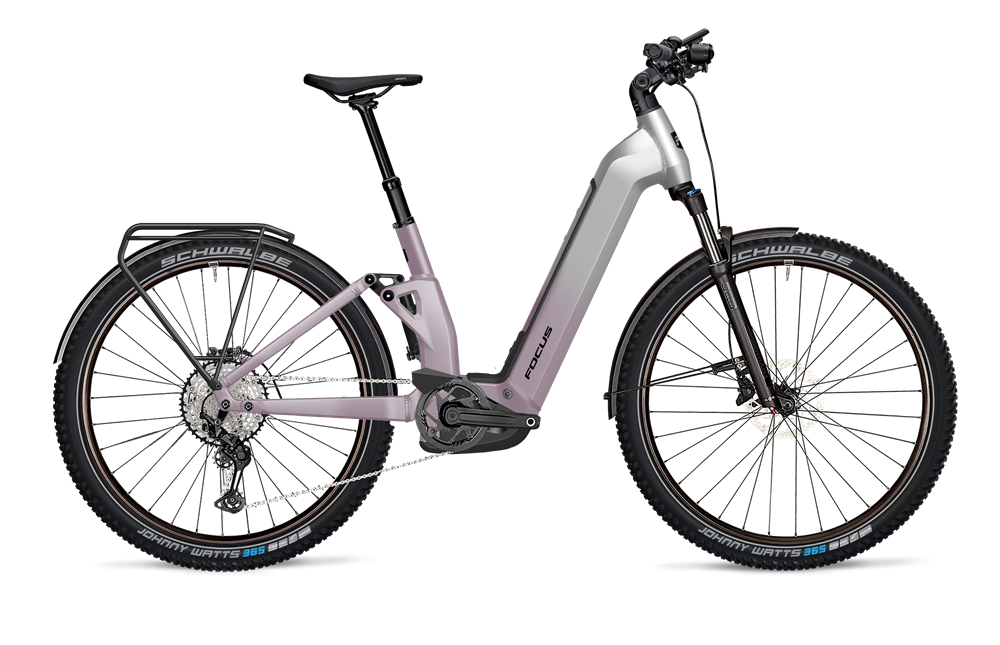FOCUS AVENTURA² FS 6.8 - EMTB, BOSCH gen5 120Nm, Full Suspension (2026)