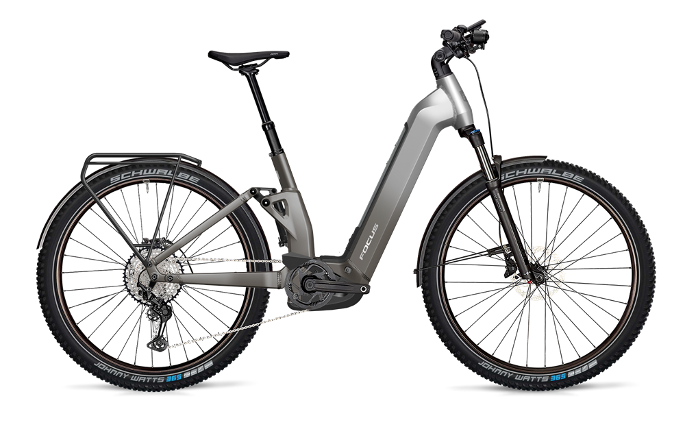 FOCUS AVENTURA² FS 6.7 BOSCH gen5 - Full Suspension - 2026