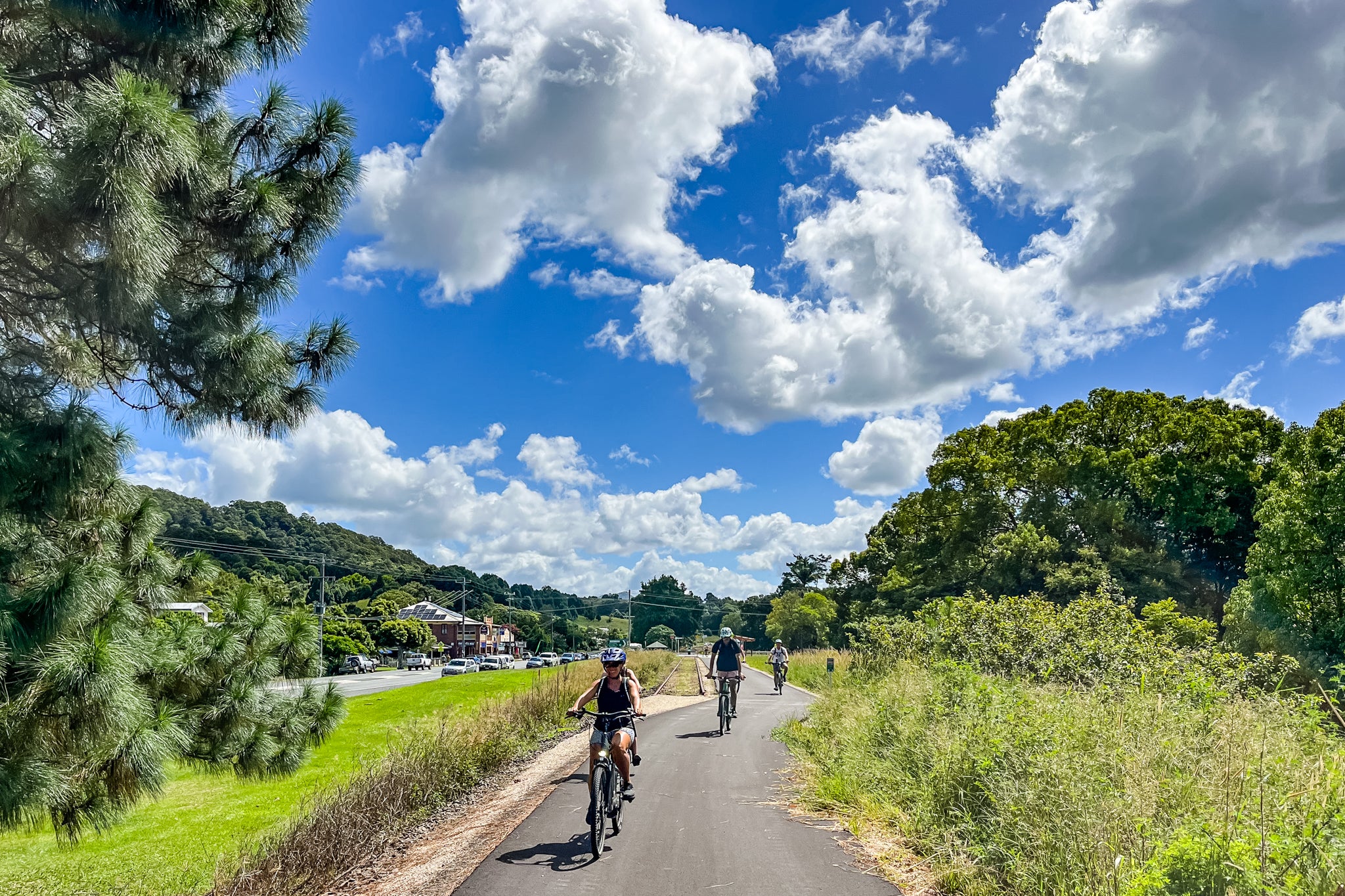 Rail trail on sale bike