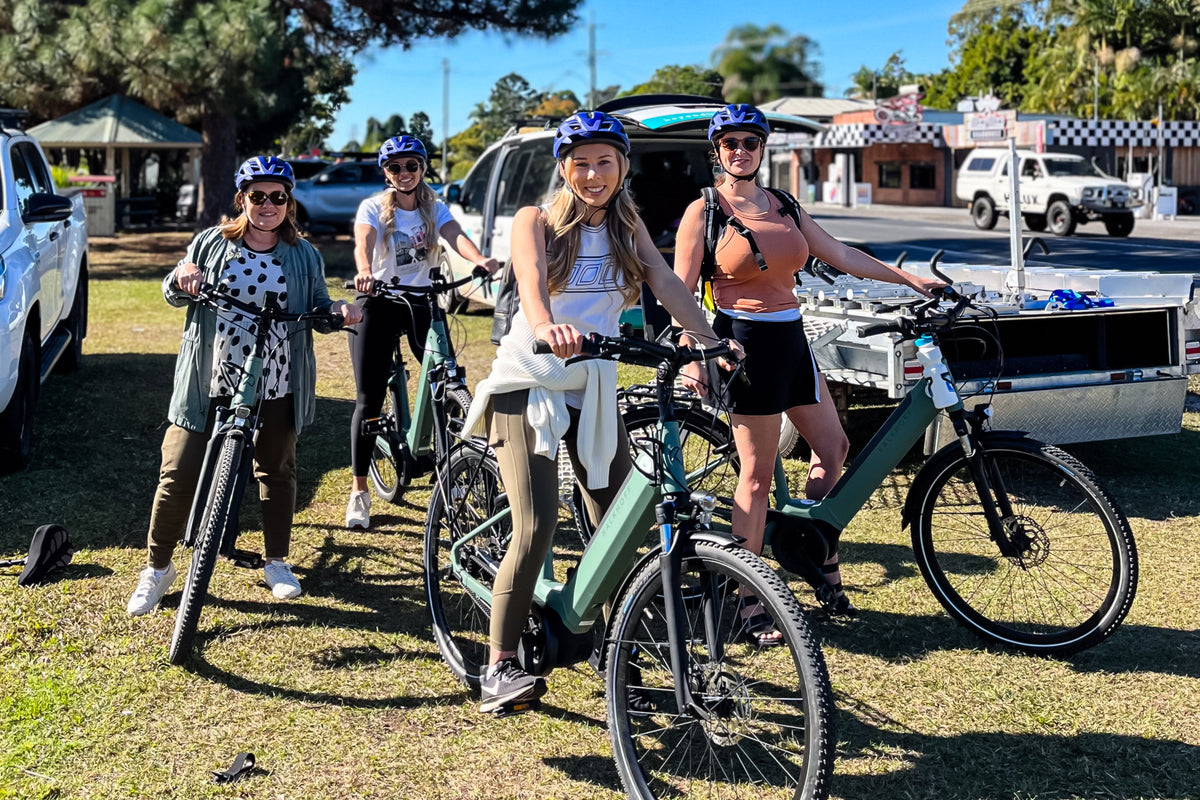 Northern Rivers Rail Trail E Bike Hire Beyond Byron E Bikes