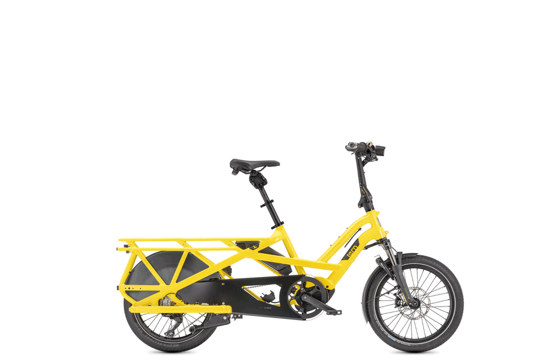 TERN GSD S10 LX 500Wh Cargo E Bike 500 free accessories Beyond Byron E Bikes