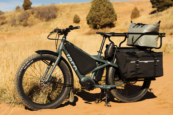 TERN Orox S12 Adventure Cargo E Bike - 725Wh