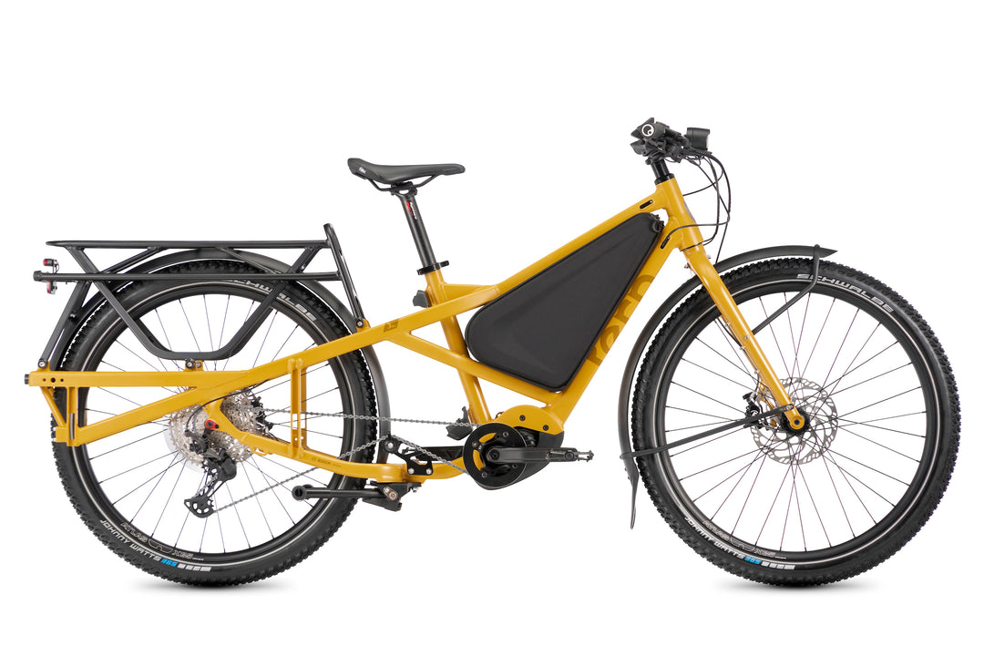 TERN Orox S12 Adventure Cargo E Bike - 725Wh