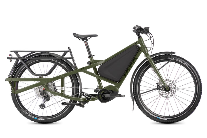 TERN Orox S12 Adventure Cargo E Bike - 725Wh