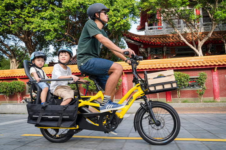 TERN GSD S10 LX 500Wh - Cargo E Bike - $500 free accessories