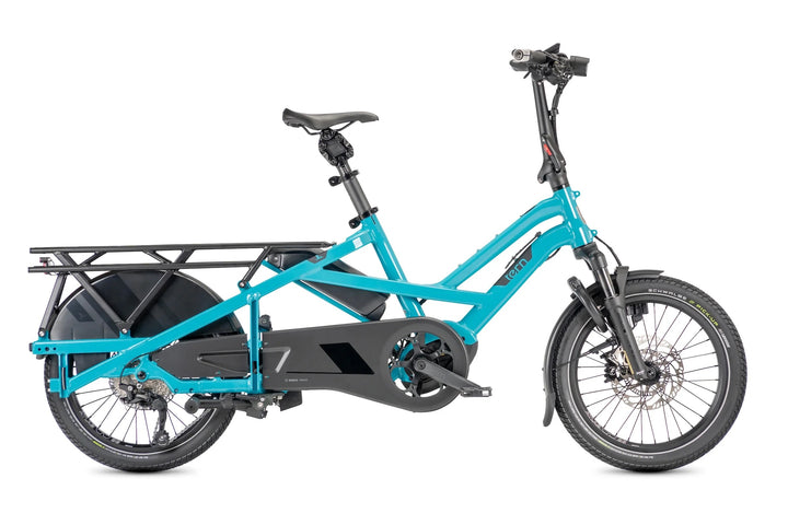 TERN GSD S10 - Gen 3- 545Wh - Cargo E Bike - $500 free accessories