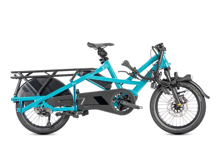 TERN GSD S10 - Gen 3- 545Wh - Cargo E Bike - $500 free accessories