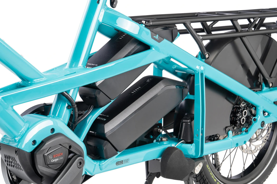 TERN GSD S10 - Gen 3- 545Wh - Cargo E Bike - $500 free accessories