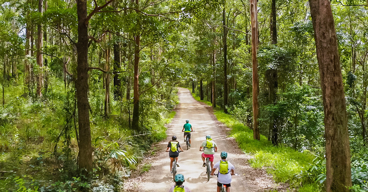 Northern Rivers Rail Trail E Bike Hire, E Bike tours, FOCUS E Bikes ...