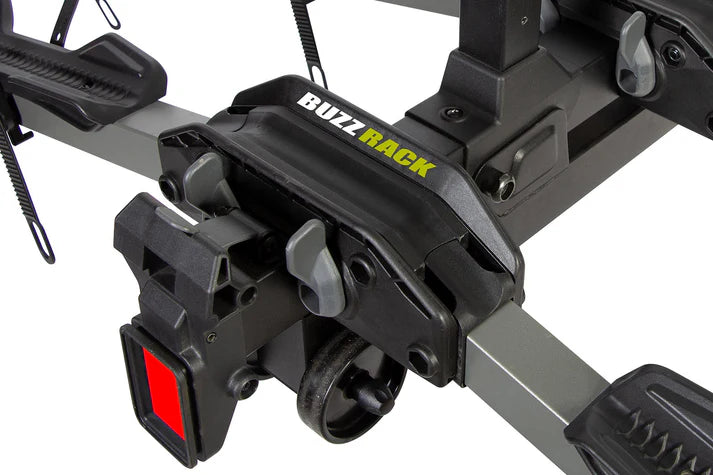 BUZZRACK E-SCORPION H2 E BIKE CAR RACK (2" HITCH)