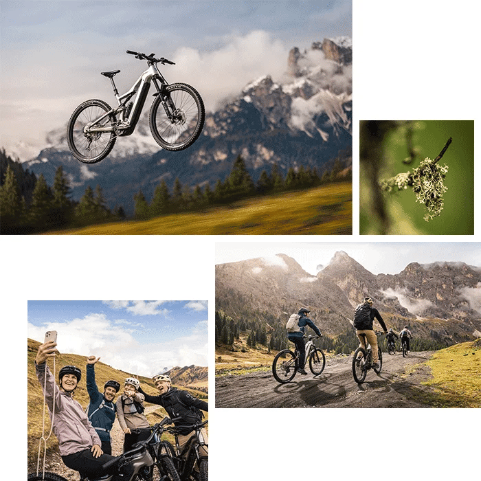 A TOURING EMTB REDUCED TO THE ESSENTIALS