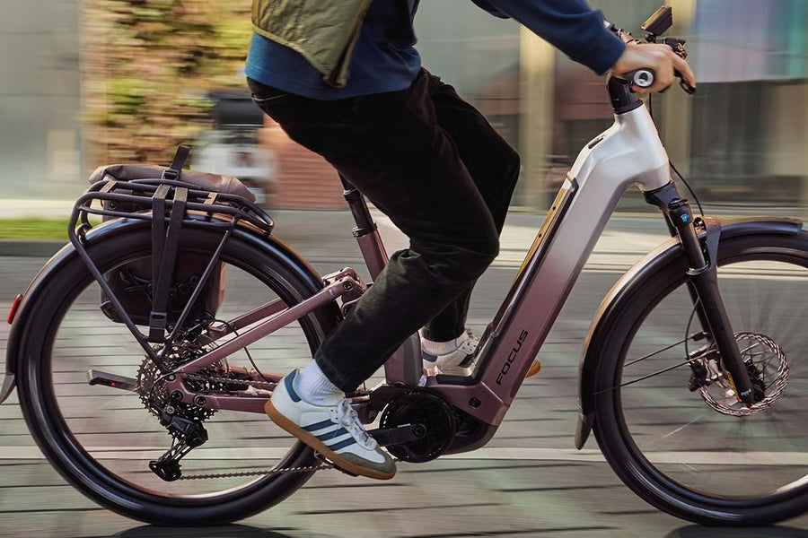 Electric Bikes Focus Touring Bike E-MTB: Hit The Trails With The Right E-bike  FOCUS